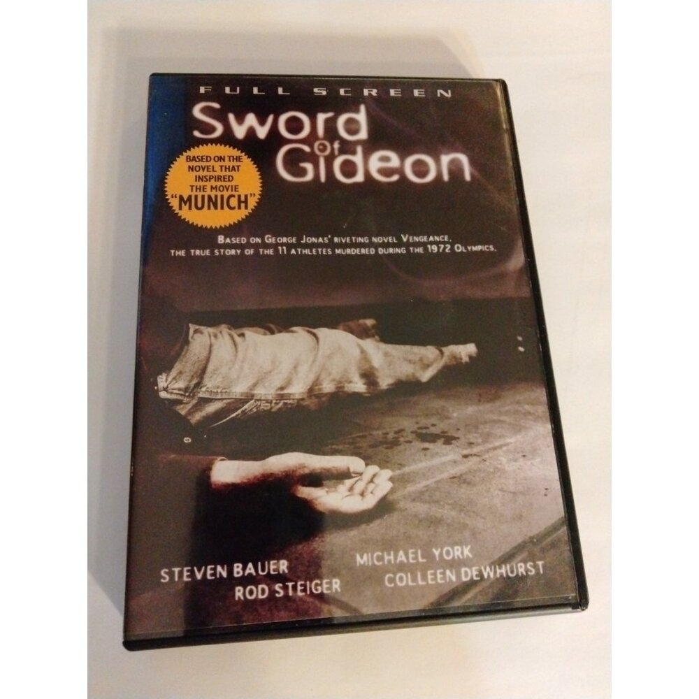 Sword Of Gideon DVD Full Screen Echo Bridge Home Entertainment
